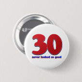 Badge Rond 5 Cm 30 ans (Devant & derrière)
