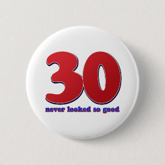 Badge Rond 5 Cm 30 ans