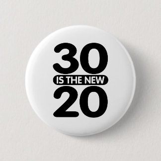 Badge Rond 5 Cm 30 est le nouveau 20
