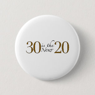 Badge Rond 5 Cm 30 est les nouveaux 20