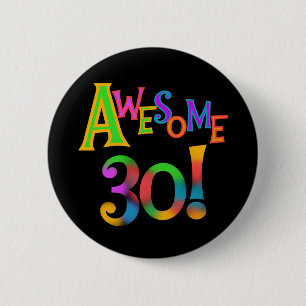 Badge Rond 5 Cm 30 T-shirts et cadeaux impressionnants