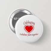 Badge Rond 5 Cm 30ème. Anniversaire (Devant & derrière)