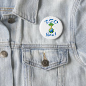 Badge Rond 5 Cm 350 maintenant ! (En situation)