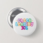 Badge Rond 5 Cm 365 Cheerleading (Devant & derrière)