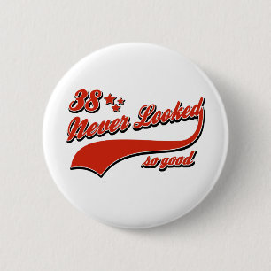 Badge Rond 5 Cm 38 non jamais regardés si bons