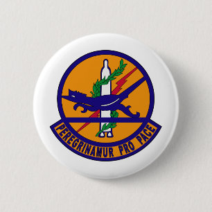 Badge Rond 5 Cm 390th Escadron d'entretien de missile