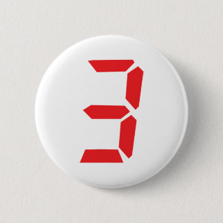 Badge Rond 5 Cm 3 3 réveil numérique
