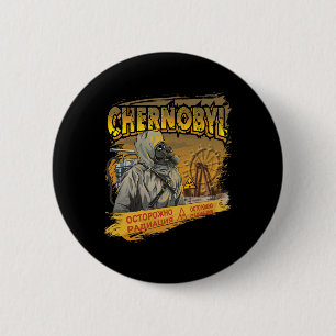 Badge Rond 5 Cm 3.6 Roentgen Pas génial Pas terrible Cherno