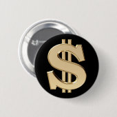 Badge Rond 5 Cm 3 dollars (Devant & derrière)