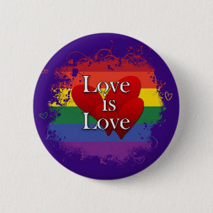 Badge Rond 5 Cm <3 est <3