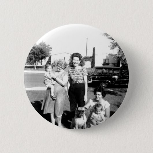 Badge Rond 5 Cm 3 mamans (Devant)