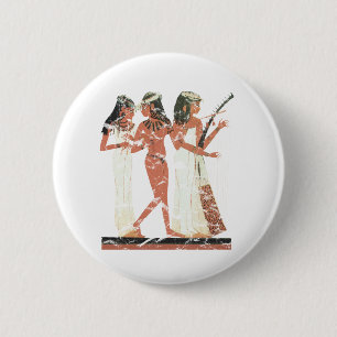 Badge Rond 5 Cm 3 musiciens