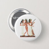 Badge Rond 5 Cm 3 musiciens (Devant & derrière)
