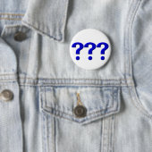 Badge Rond 5 Cm 3 Points de question (En situation)