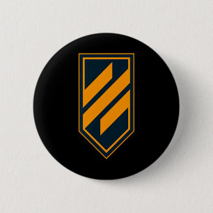 Badge Rond 5 Cm 3e brigade d'assaut (Ukraine) Forces armées ukrain