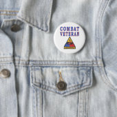 Badge Rond 5 Cm 3e DIVISION ARMÉE (En situation)