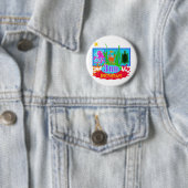 Badge Rond 5 Cm 3ème Aventure sous-marine Tshirts d'anniversaire (En situation)