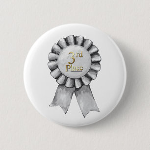 Badge Rond 5 Cm 3ème Placez le bouton de ruban