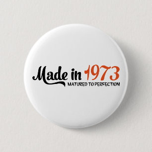 Badge Rond 5 Cm 40 Birthday