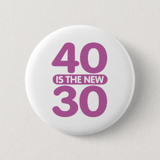 Badge Rond 5 Cm 40 Est Le Nouveau 30