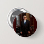 Badge Rond 5 Cm 43 George W. Bush (Devant & derrière)