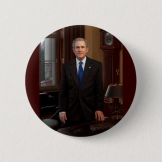 Badge Rond 5 Cm 43 George W. Bush