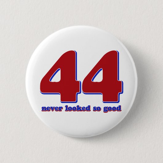Badge Rond 5 Cm 44 ans (Devant)