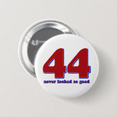 Badge Rond 5 Cm 44 ans (Devant & derrière)