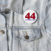 Badge Rond 5 Cm 44 ans (En situation)