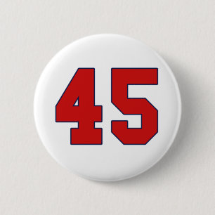 Badge Rond 5 Cm 45 cadeau pour de nombreuses célébrations