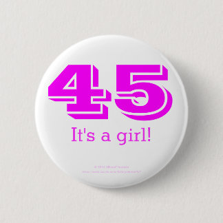 Badge Rond 5 Cm 45 c'est un bouton 2016 de Hillary Clinton Pinback
