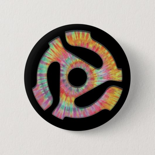Badge Rond 5 Cm 45 Cravate-Dye (Devant)