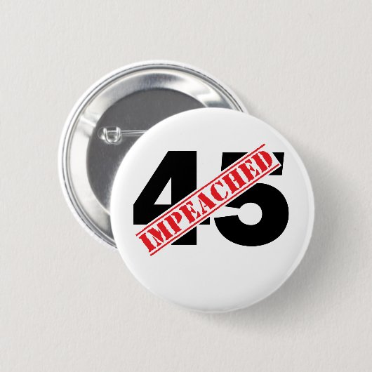 Badge Rond 5 Cm 45 Impêché (Devant & derrière)