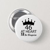 BADGE ROND 5 CM 46 (Devant & derrière)