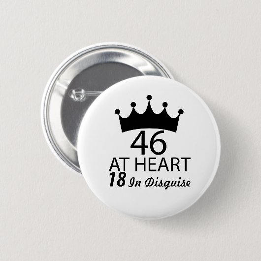 BADGE ROND 5 CM 46 (Devant & derrière)