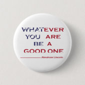 Badge Rond 5 Cm 4 juillet (Devant)