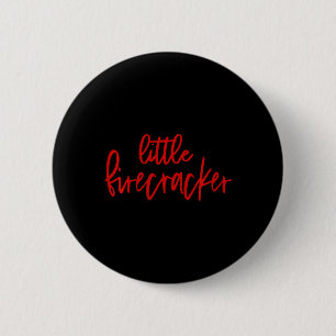 Badge Rond 5 Cm 4 juillet Petit Patriotique Patriotique Usa Toddl