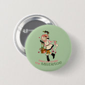 Badge Rond 5 Cm 4 petits monstres - vacances de Nessa (Devant & derrière)