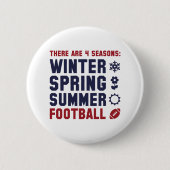 Badge Rond 5 Cm 4 Saisons Football (Devant)