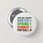 Badge Rond 5 Cm 4 Saisons Football (Devant & derrière)