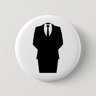 Badge Rond 5 Cm 4chan anonymes SA d'Internet d'icône