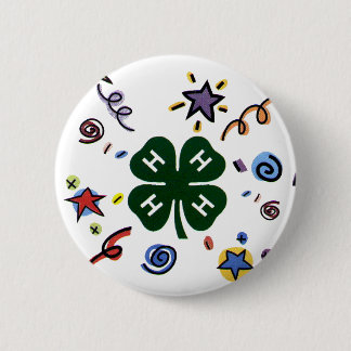 BADGE ROND 5 CM 4H !