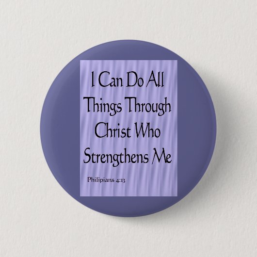Badge Rond 5 Cm 4h13 de Philipians (Devant)