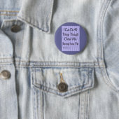 Badge Rond 5 Cm 4h13 de Philipians (En situation)