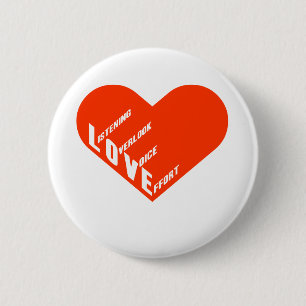 Badge Rond 5 Cm 4love