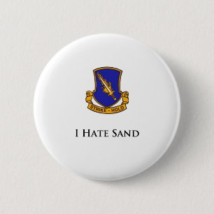 Badge Rond 5 Cm 504th- sable de haine d'I