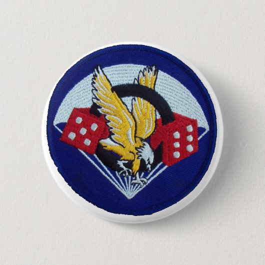 Badge Rond 5 Cm 506e Parachute Infantry Régiment (Devant)