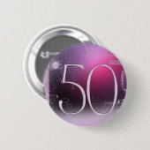Badge Rond 5 Cm 50 années ! (Devant & derrière)