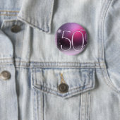 Badge Rond 5 Cm 50 années ! (En situation)