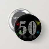 Badge Rond 5 Cm 50 brillez (Devant & derrière)